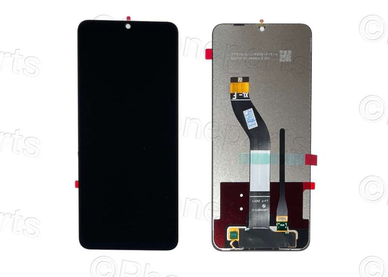 Pantalla Completa Xiaomi Redmi 14C 4G Negro con Marco