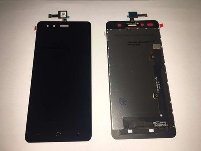Pantalla Completa Compatible BQ Aquaris X5 Negro