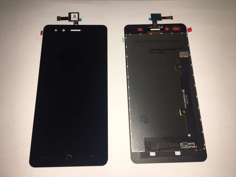 Pantalla Completa Compatible BQ Aquaris X5 Negro