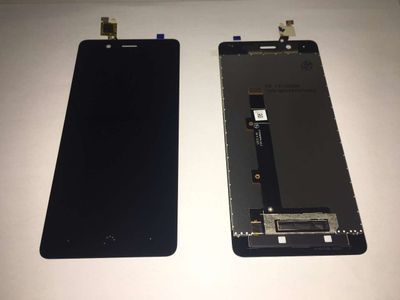 Pantalla Completa Compatible BQ Aquaris X5 PLUS Negro
