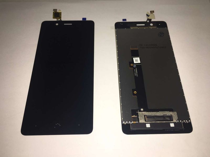 Pantalla Completa Compatible BQ Aquaris X5 PLUS Negro