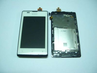 Pantalla Completa Sony Xperia E C1505 C1605 C1504 Blanco con Marco