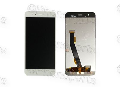 Pantalla Completa Xiaomi Mi6 Blanco, con Lector de Huellas