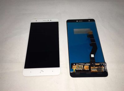 Pantalla Completa Compatible BQ Aquaris X, X Pro Blanco sin Marco