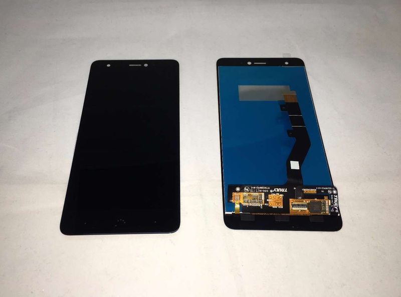 Pantalla Completa Compatible BQ Aquaris X, X Pro Negro