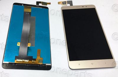 Pantalla Completa Xiaomi Redmi Note3 Dorado