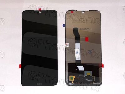 Pantalla Completa Xiaomi RedMi Note 8T Negro sin Marco