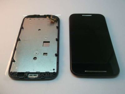 Pantalla Completa Motorola Moto E XT1021 con Marco Negro