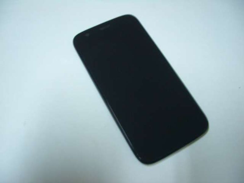 Pantalla Completa Motorola XT1032 XT1039 Moto G con Marco Negro