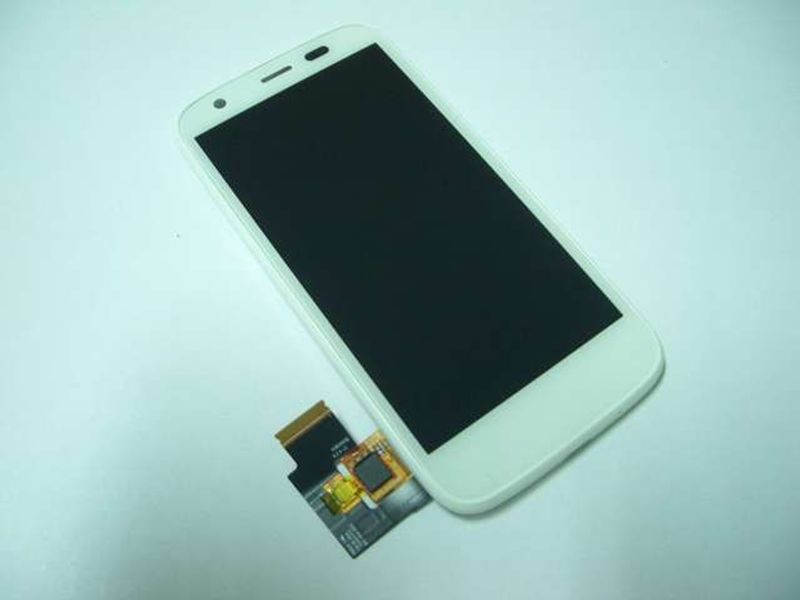 Pantalla Completa Motorola Moto G XT1032 XT1039 con Marco Blanco