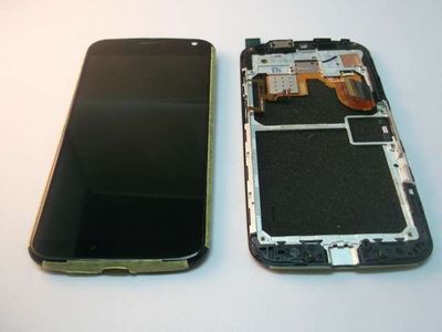 Pantalla Completa Motorola MOTO X XT1060 Negro con Marco