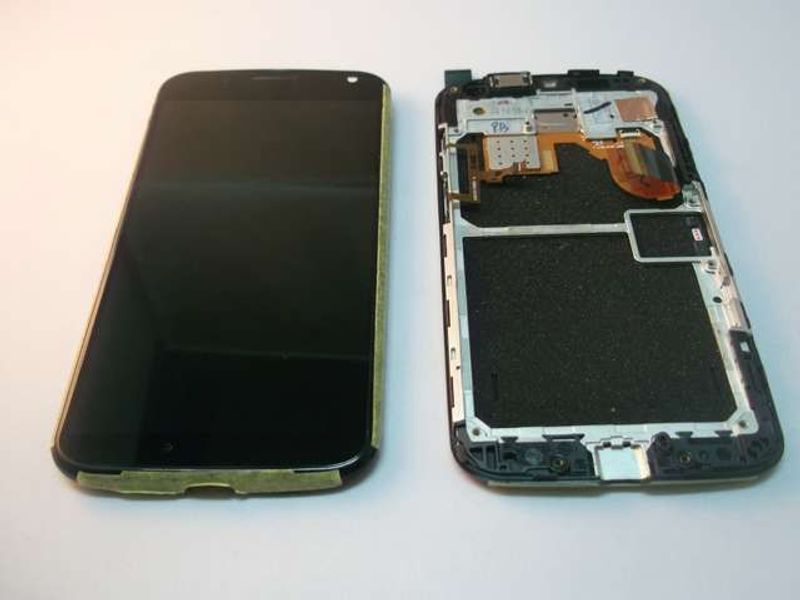 Pantalla Completa Motorola MOTO X XT1060 Negro con Marco