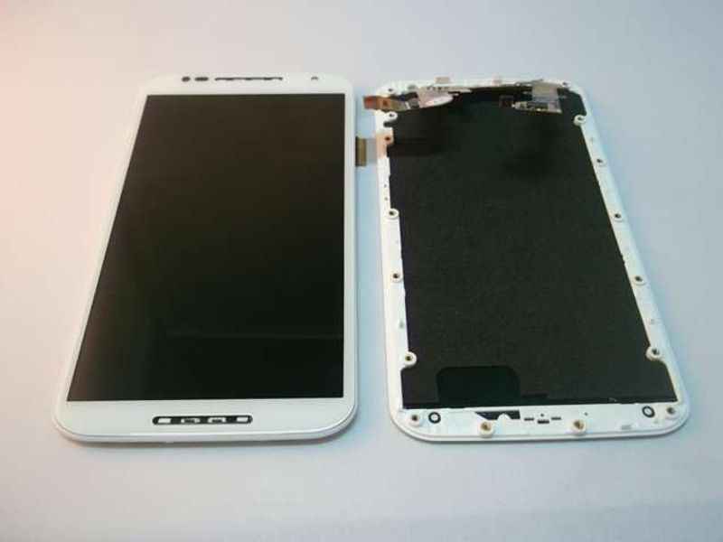 Pantalla Completa Motorola XT1092 Blanco Moto X 2 Gen
