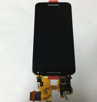 Pantalla Completa Motorola X style XT1572 Negro