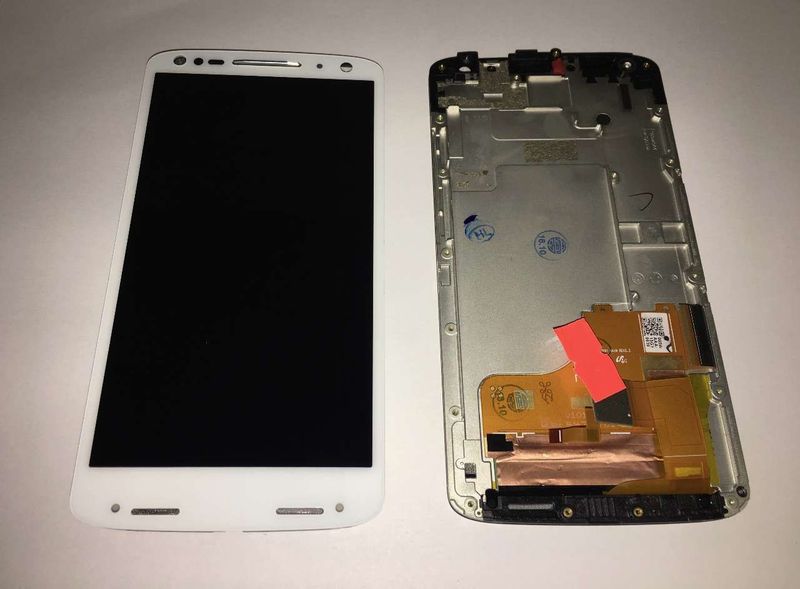 Pantalla Completa Motorola Moto X Force XT1580 Blanco