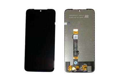 Pantalla Completa + Motorola Moto G8 Plus XT2019 Negro Sin Marco