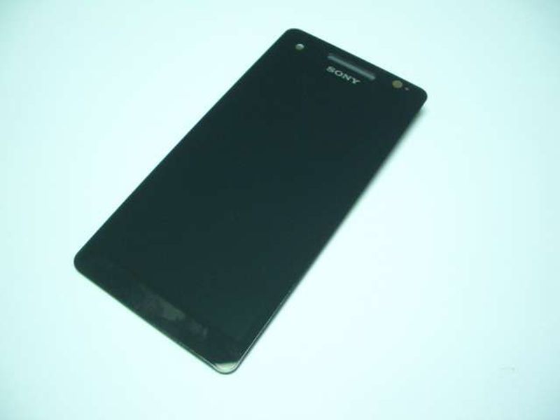 Pantalla Completa Sony LT25 Xperia V Negra