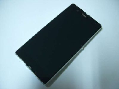 Pantalla Completa Sony Xperia Z / L36H C6602 C6603 con Marco Blanco