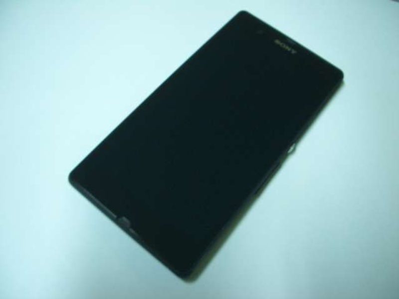Pantalla Completa Sony Xperia Z / L36H C6602 C6603 con Marco Negro