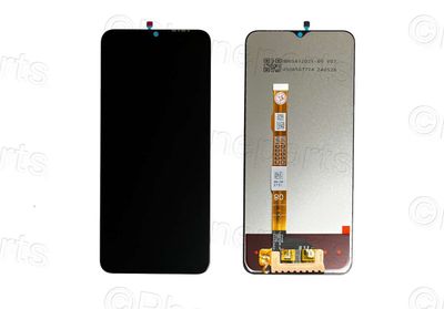 Pantalla Completa Vivo Y33s 4G / Y74s / Y76s / Y33 / Y33t /Y21t India Negro sin Marco