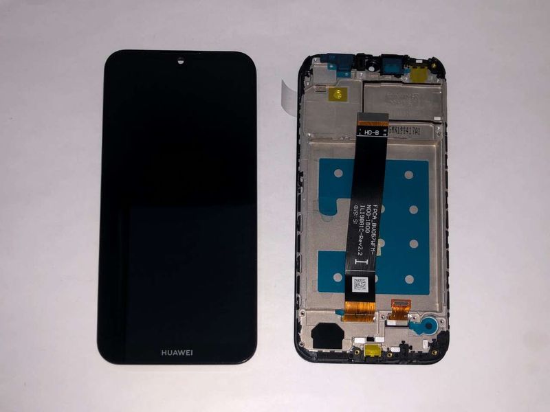 Pantalla Completa Huawei Y5 2019 Negro con Marco