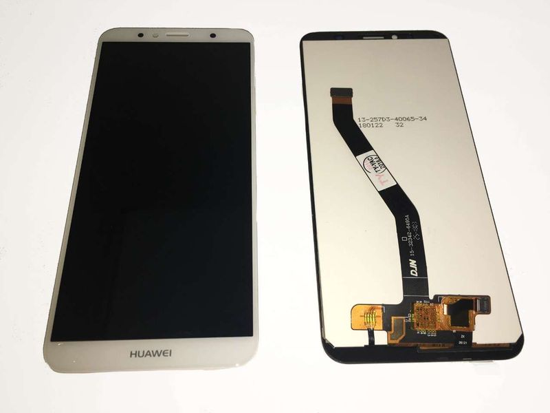 Pantalla Completa Huawei Y6 2018 Blanco sin Marco