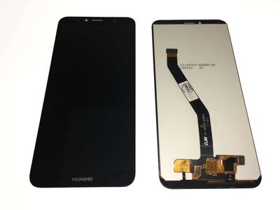 Pantalla Completa Huawei Y6 2018 Negro sin Marco