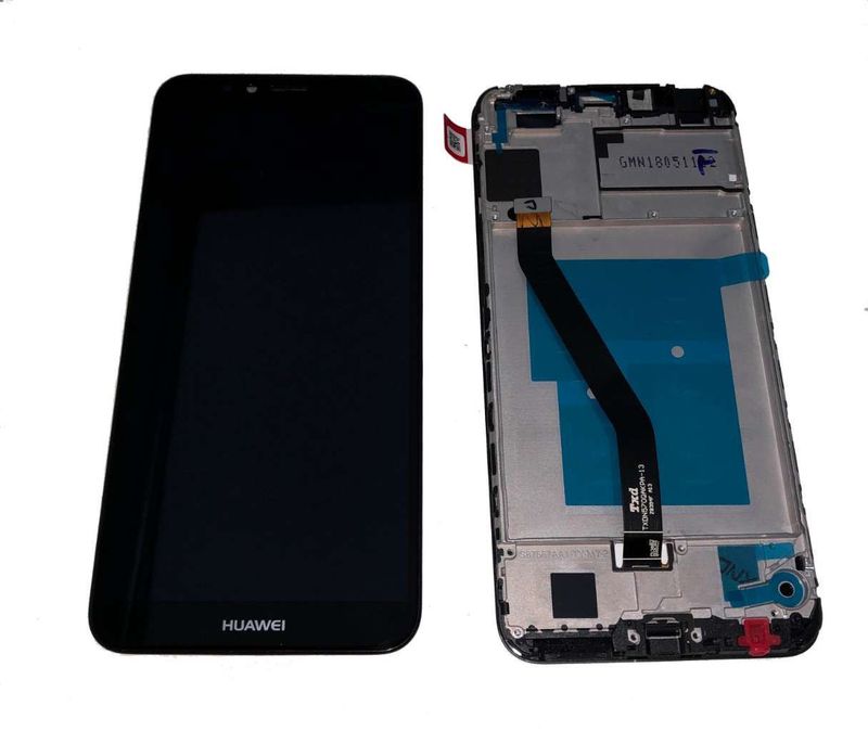Pantalla Completa Huawei Y6 2018 Negro con Marco