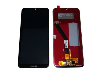 Pantalla Completa Huawei Y6 2019 Negro sin Marco