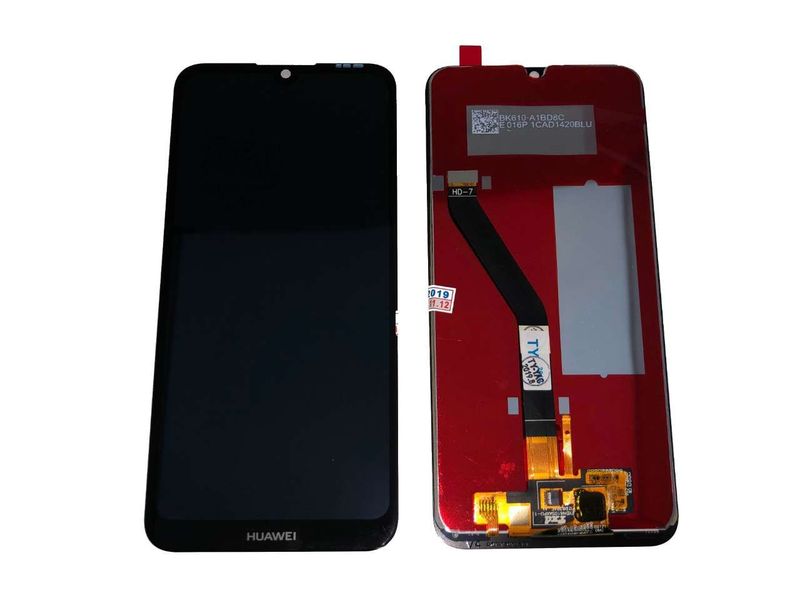 Pantalla Completa Huawei Y6 2019 Negro sin Marco
