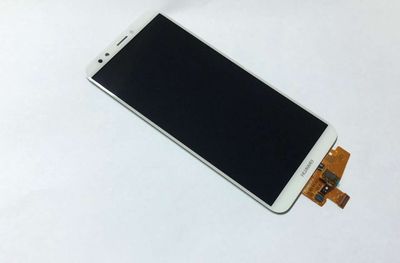 Pantalla Completa Huawei Y7 2018 Blanco SIN Marco