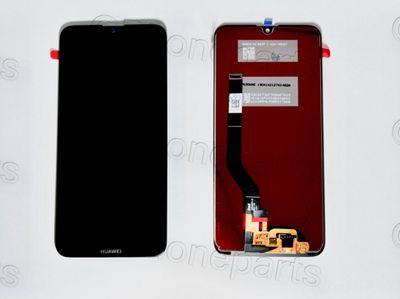Pantalla Completa Huawei Y7 2019 Negro sin Marco