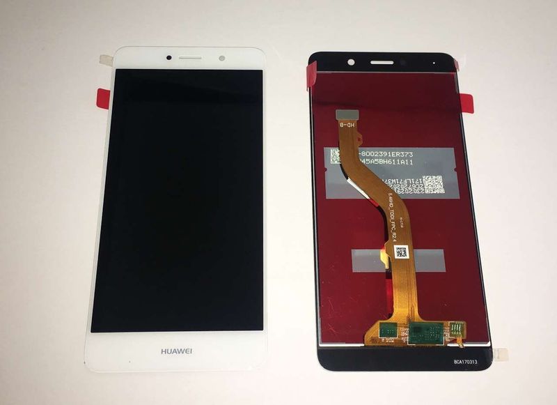 Pantalla Completa Huawei Y7 2017, Y7 Prime, Enjoy7+, Nova Lite, TRT-L21A, TRT-L21X, TRT-LX3, TRT-LX1 Blanco sin Marco