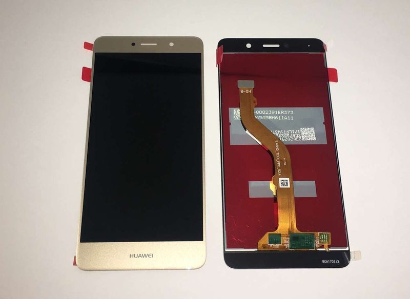 Pantalla Completa Huawei Y7 2017, Y7 Prime, Enjoy7+, Nova Lite, TRT-L21A, TRT-L21X, TRT-LX3, TRT-LX1 Dorado sin Marco