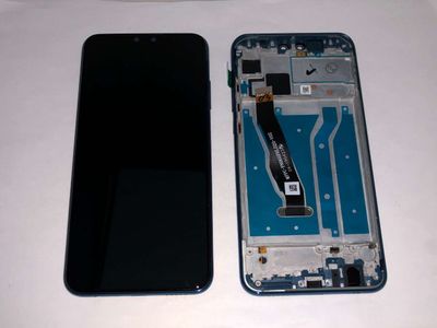 Pantalla Completa Huawei Y9 2019 Azul con Marco