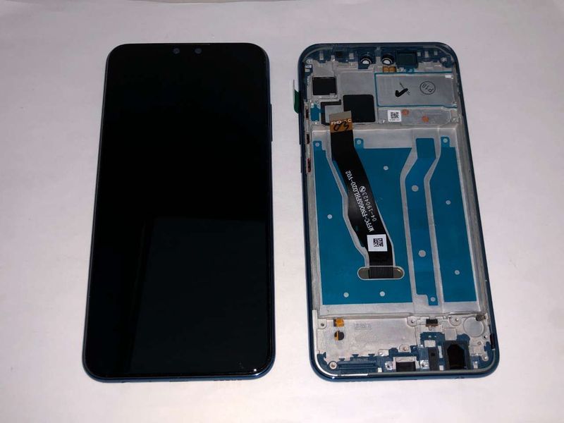 Pantalla Completa Huawei Y9 2019 Azul con Marco