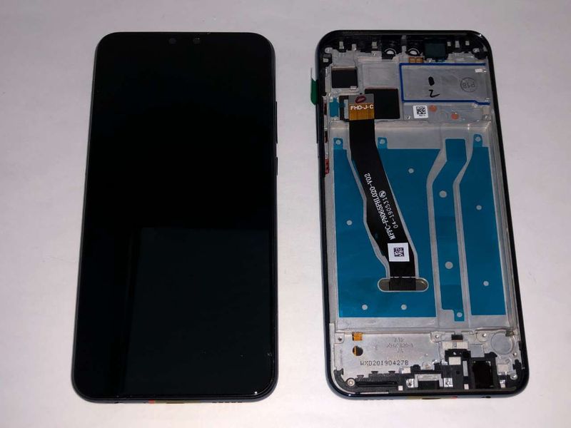 Pantalla Completa Huawei Y9 2019 Negro con Marco