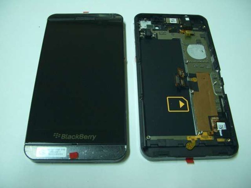 Pantalla Completa BlackBerry Z10 Negra Version 4G con Marco