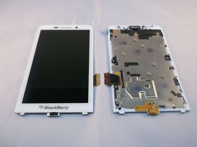 Pantalla Completa BlackBerry Z30 Blanco 4G