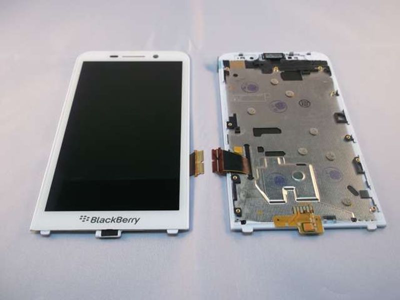 Pantalla Completa BlackBerry Z30 Blanco 4G