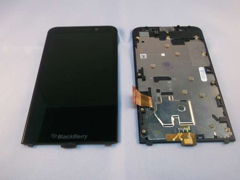 Pantalla Completa BlackBerry Z30 Negro 4G