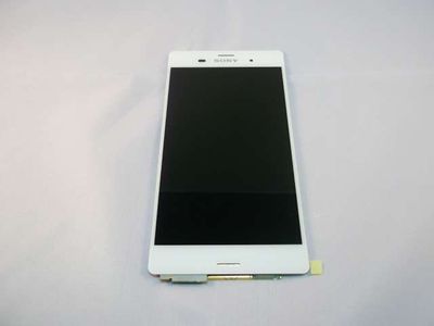 Pantalla Completa Sony Xperia Z3 Blanco D6603, D6643, D6653 (LCD original)