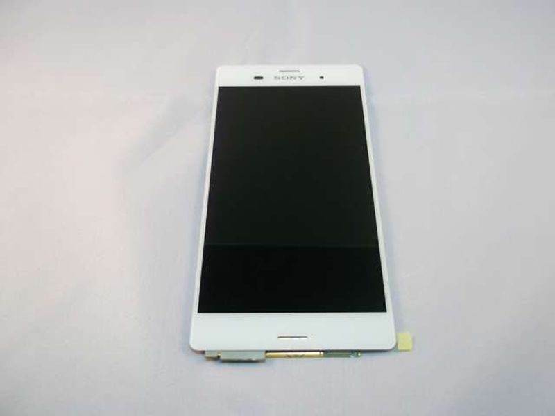 Pantalla Completa Sony Xperia Z3 Blanco D6603, D6643, D6653 (LCD original)
