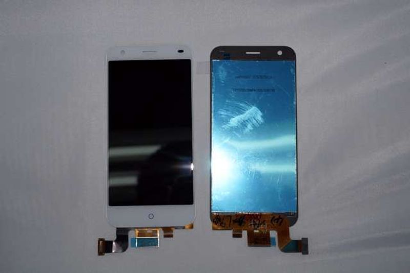 Pantalla Completa ZTE Blade S6 Blanca