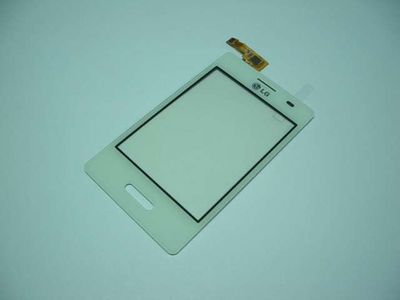 Digitalizador / Pantalla Táctil LG E430 Blanco