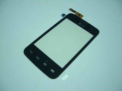 Digitalizador / Pantalla Táctil LG E435 Negro