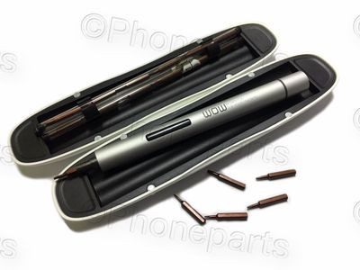 Destornillador Eléctrico de Aluminio con LED Xiaomi Wowstick 1FS con 18 Puntas