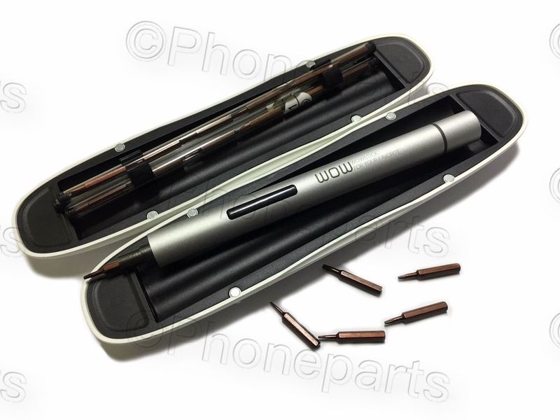 Destornillador Eléctrico de Aluminio con LED Xiaomi Wowstick 1FS con 18 Puntas