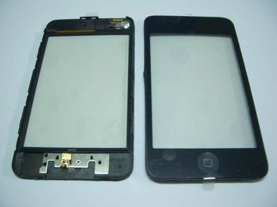 Digitalizador / Pantalla Táctil con Marco y Botón Apple IPOD 2nd GEN