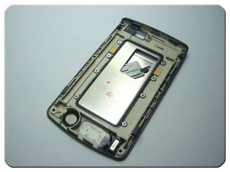 Carcasa Deslizante LG KE970 Gris